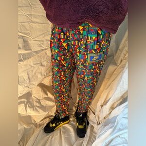 Nike Men’s Colorful Geometric Print Jogger